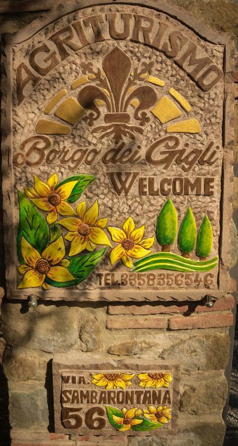 Borgo Dei Gigli Vila Lamporecchio Exterior foto