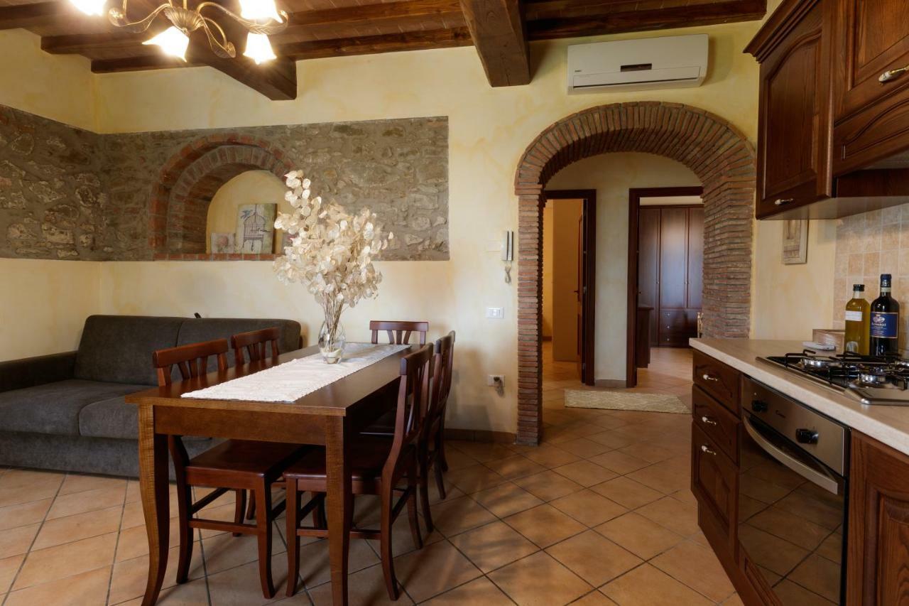 Borgo Dei Gigli Vila Lamporecchio Exterior foto
